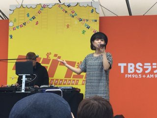 HOSHINO Michiru live @ TBS RadiFes 2018