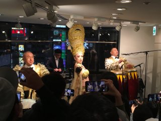 Tokyo Panorama Mambo Boys w/ Miss Cabaretta @ Barneys New York, Shinjuku