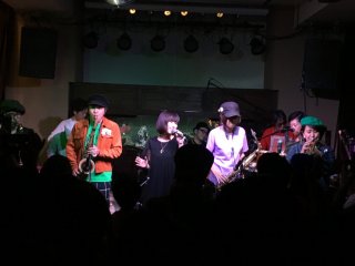 Wack Wack Rhythm Band w/ HOSHINO Michiru @ Under Deer Lounge