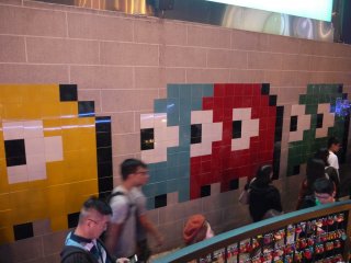 Space Invader @ Harbour City
