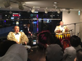 Tokyo Panorama Mambo Boys @ Barneys New York, Shinjuku