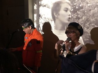 Elektel feat. Cutie Pai @ Guitar Pop Restaurant vol.40
