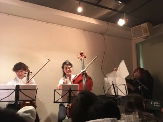 TSUJIBAYASHI Miho & quartet @ Guitar Pop Restaurant vol.40