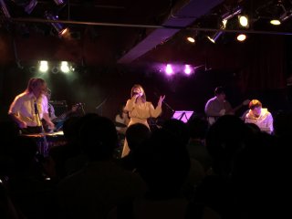 WAKITA Monari w/ Yume to Cosme band & SAWABE Wataru (Skirt)