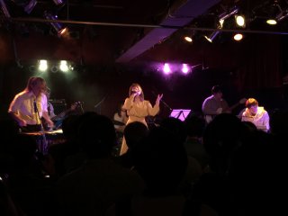 WAKITA Monari w/ Yume to Cosme band & SAWABE Wataru (Skirt)