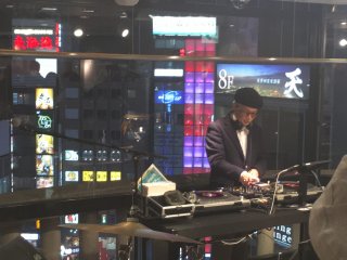 DJ Comoesta YAEGASHI @ Barneys New York, Shinjuku