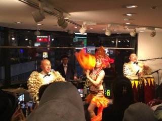 Tokyo Panorama Mambo Boys w/ Miss Cabaretta @ Barneys New York, Shinjuku