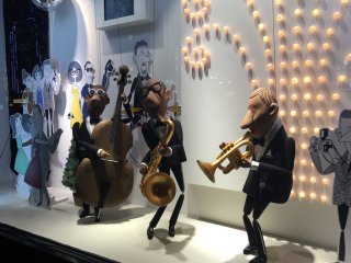 Barneys New York (Shinjuku) display by SORIMACHI Akira