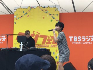 HOSHINO Michiru live @ TBS RadiFes 2018