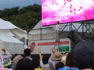 suiyōbi no Campanella at World Happiness 2016