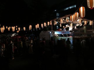 Bon odori w/ Tonkatsu DJ Agetarō