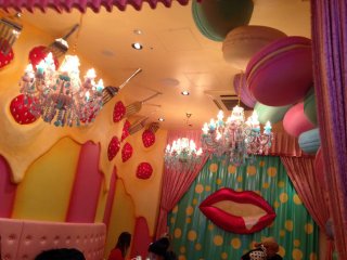 Kawaii Monster Cafe Harajuku