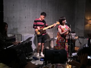 HOSHINO Michiru live at Weekend Garage Tokyo