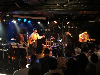 あがた森魚 / AGATA Morio @ La mama, Shibuya