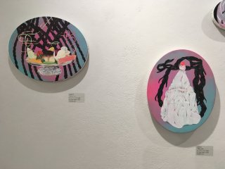 Food-themed group exhibition at Shinjuku Ophthalmologic Gallery. Until August 15