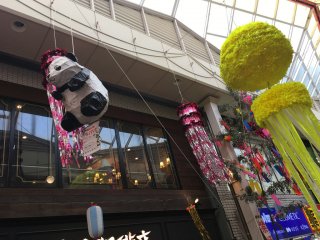 Asagaya Tanabata matsuri