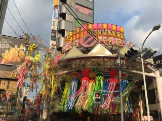 Asagaya Tanabata matsuri