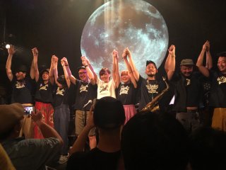 Natsu Summer & Dub Sensation "One Night Dub Vibration!" @ Moon Romantic