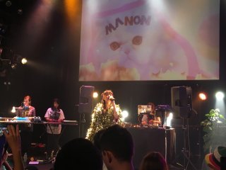 MANON "Teenage Diary" release party