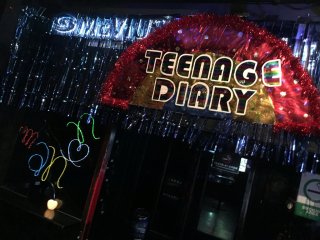 MANON "Teenage Diary" release party