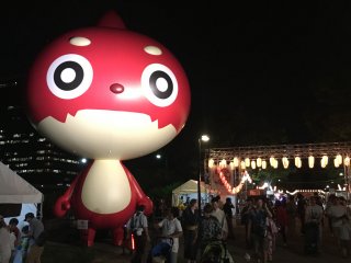 渋谷の夏祭り 2018