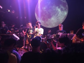 Natsu Summer & Dub Sensation "One Night Dub Vibration!" @ Moon Romantic