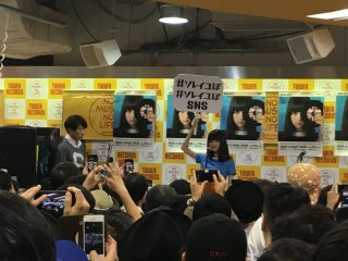 SOLEIL @ Tower Records Shinjuku