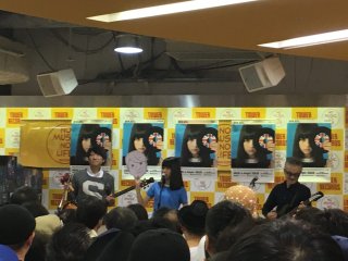 SOLEIL @ Tower Records Shinjuku