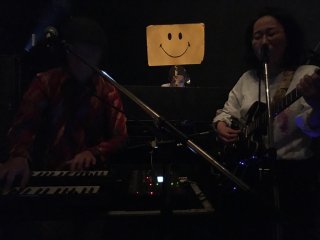 Emerson KITAMURA live at "9PARTY" @ Daikanyama Unit