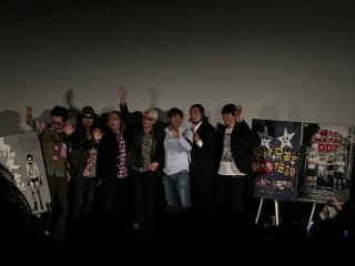 Premiere of "The Brand New Legend of the Stardust Brothers", "hentai da" and "DDT: Dramatic Dream Team!! -We are Japanese Wrestlers!-"