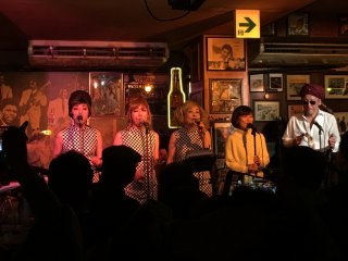 The Scooters @ Friday, Yokohama