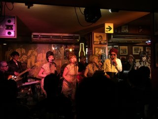 The Scooters @ Friday, Yokohama