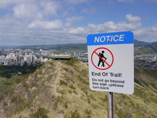 View from Diamond Head