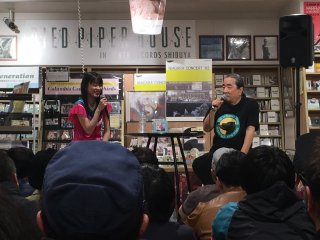 Emiri KANOU @ Pied Piper House, Tower Records Shibuya