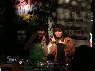 WAKITA Monari w/ DJ Nachu @ MAG7, Shibuya