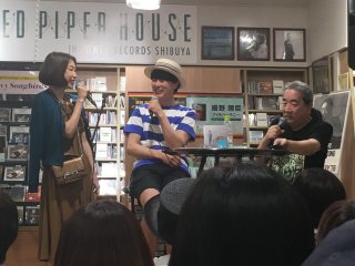 NOMIYA Maki, KAJI Hideki and NAGATO Yoshi