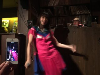 KANOU Emiri @ event "On Wednesdays", Kabuki Lounge