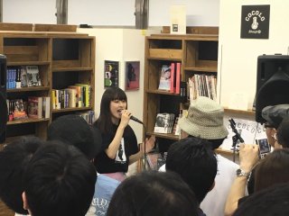 KANOU Emiri @ Disk Union Shimokitazawa