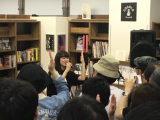 KANOU Emiri @ Disk Union Shimokitazawa