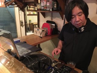 "POLY810 with Kishimix & 8mm VJ koss" @ Koenji Connection