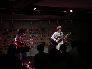 KAJI Hideki live at Ginza Sony Park