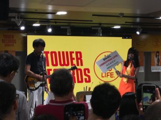 SOLEIL in-store event @ Tower Records Shibuya