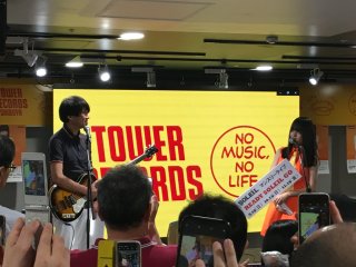 SOLEIL in-store event @ Tower Records Shibuya
