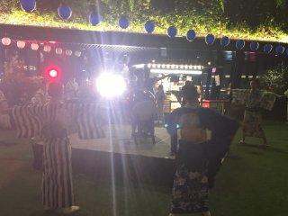 おしゃれ盆踊り vol.5 / oshare bon odori vol.5 @ Tokyu Plaza Ginza