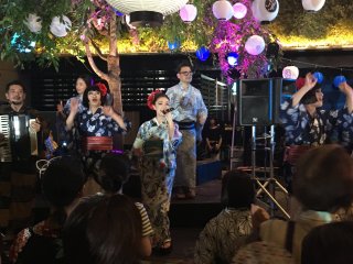 おしゃれ盆踊り vol.5 / oshare bon odori vol.5 @ Tokyu Plaza Ginza
