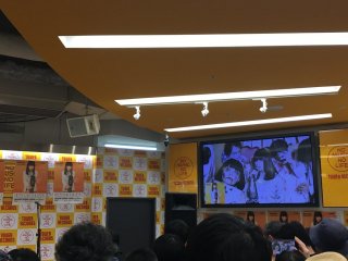 SOLEIL in-store event @ Tower Records Shinjuku