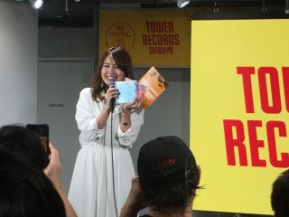 WAKITA Monari in-store event @ Tower Records Shibuya