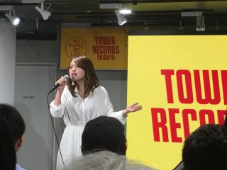 WAKITA Monari in-store event @ Tower Records Shibuya