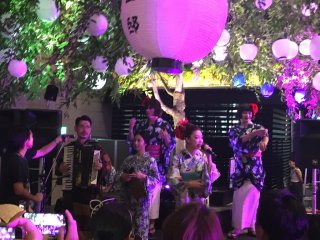 おしゃれ盆踊り vol.5 / oshare bon odori vol.5 @ Tokyu Plaza Ginza