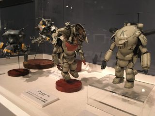 "Kow Yokoyama Maschinen Krieger. The Imagination World to Show by Molding"